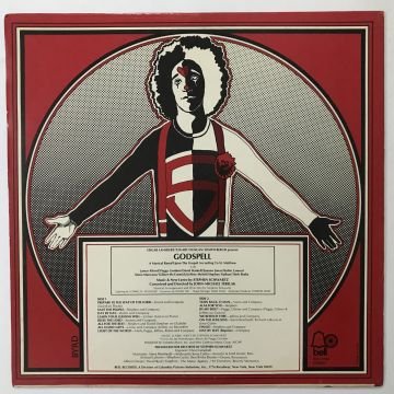 ''Godspell'' Original Cast ‎– Godspell