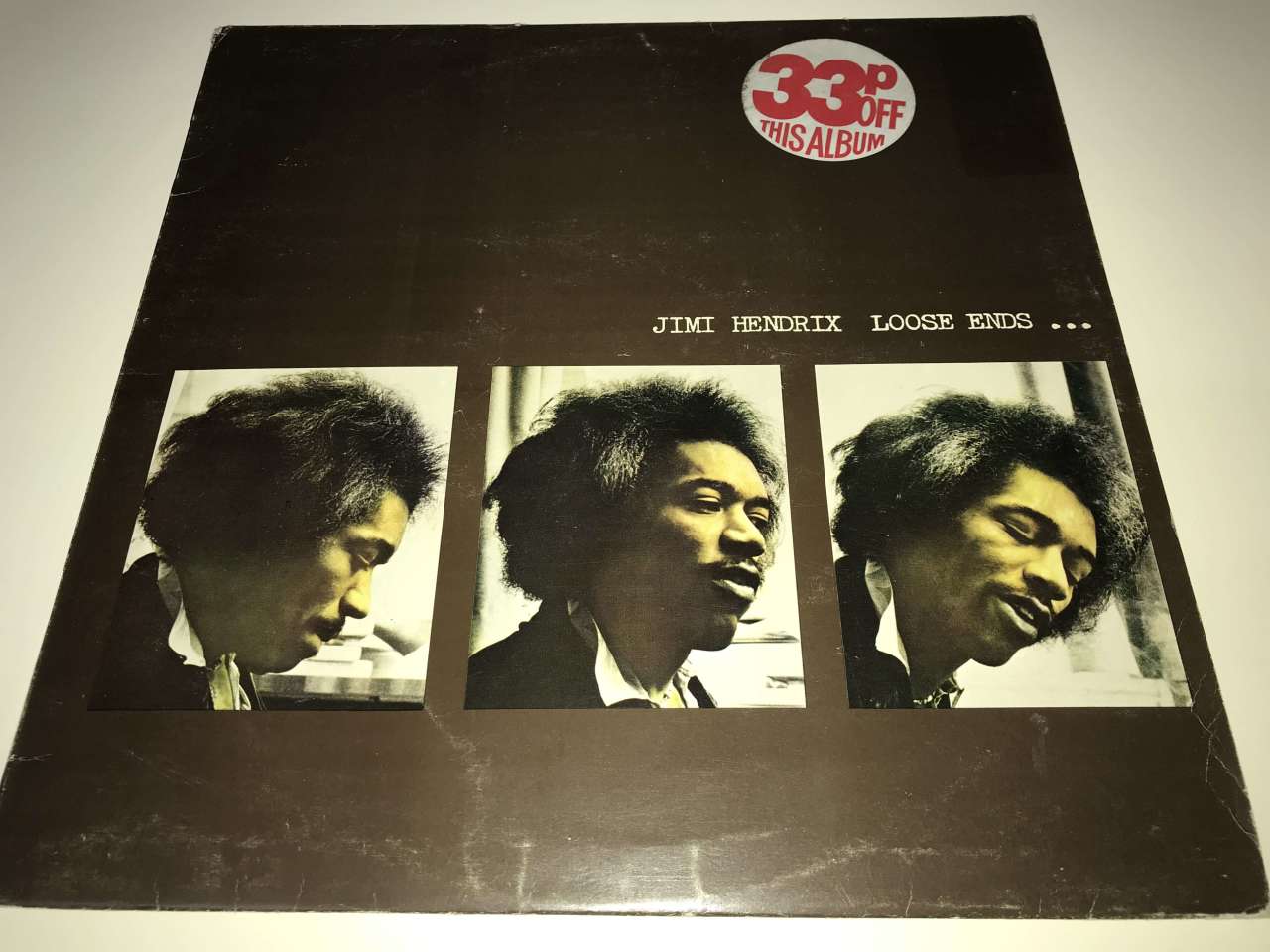 Jimi Hendrix ‎– Loose Ends...