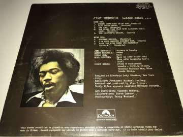 Jimi Hendrix ‎– Loose Ends...