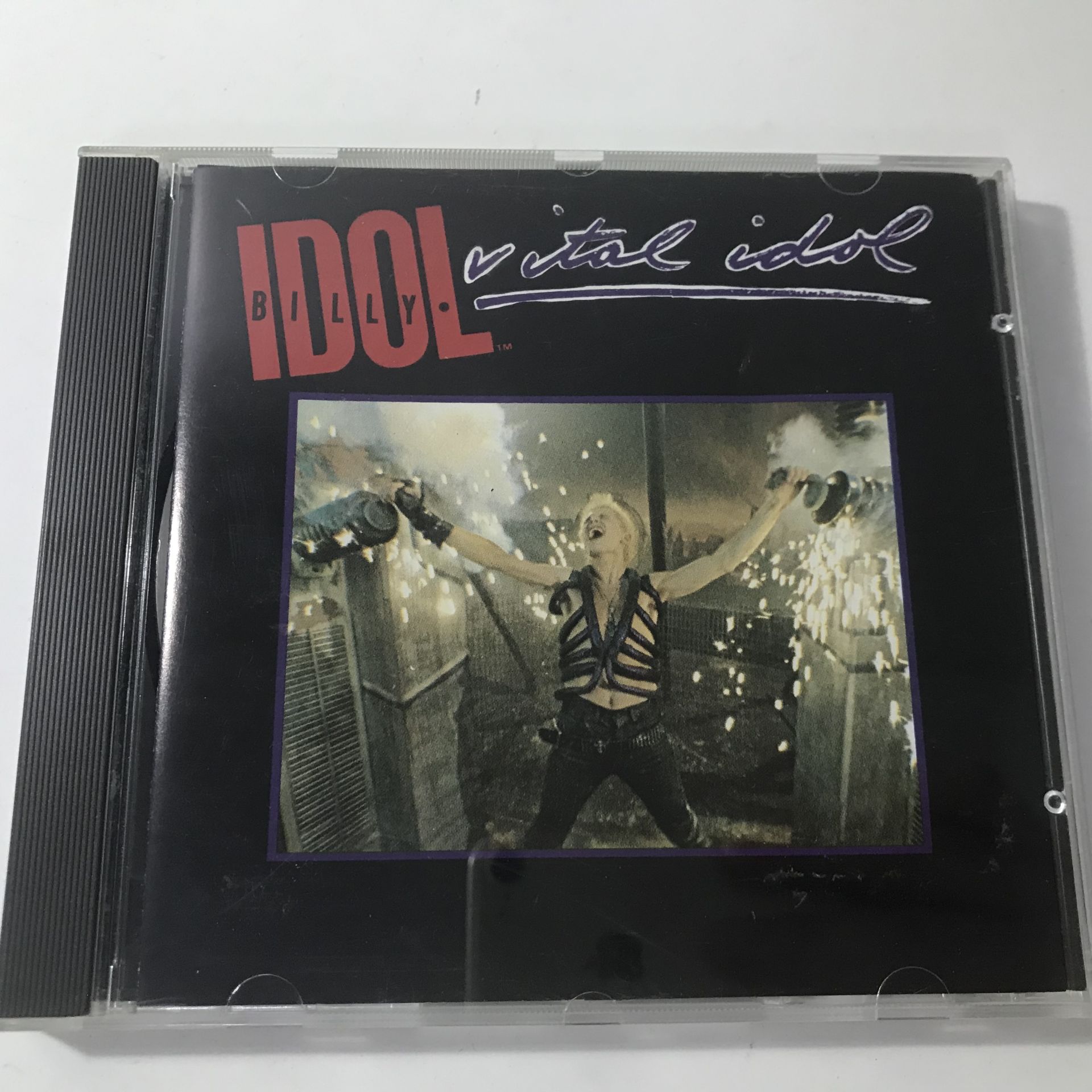 Billy Idol – Vital Idol