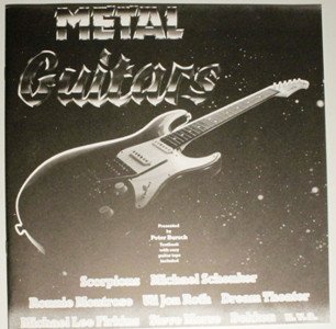 Metal Guitars (16 Sayfa Kitapçıklı )