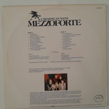 Mezzoforte – Catching Up With Mezzoforte (Early Recordings) 2 LP