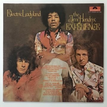 The Jimi Hendrix Experience ‎– Electric Ladyland 2 LP