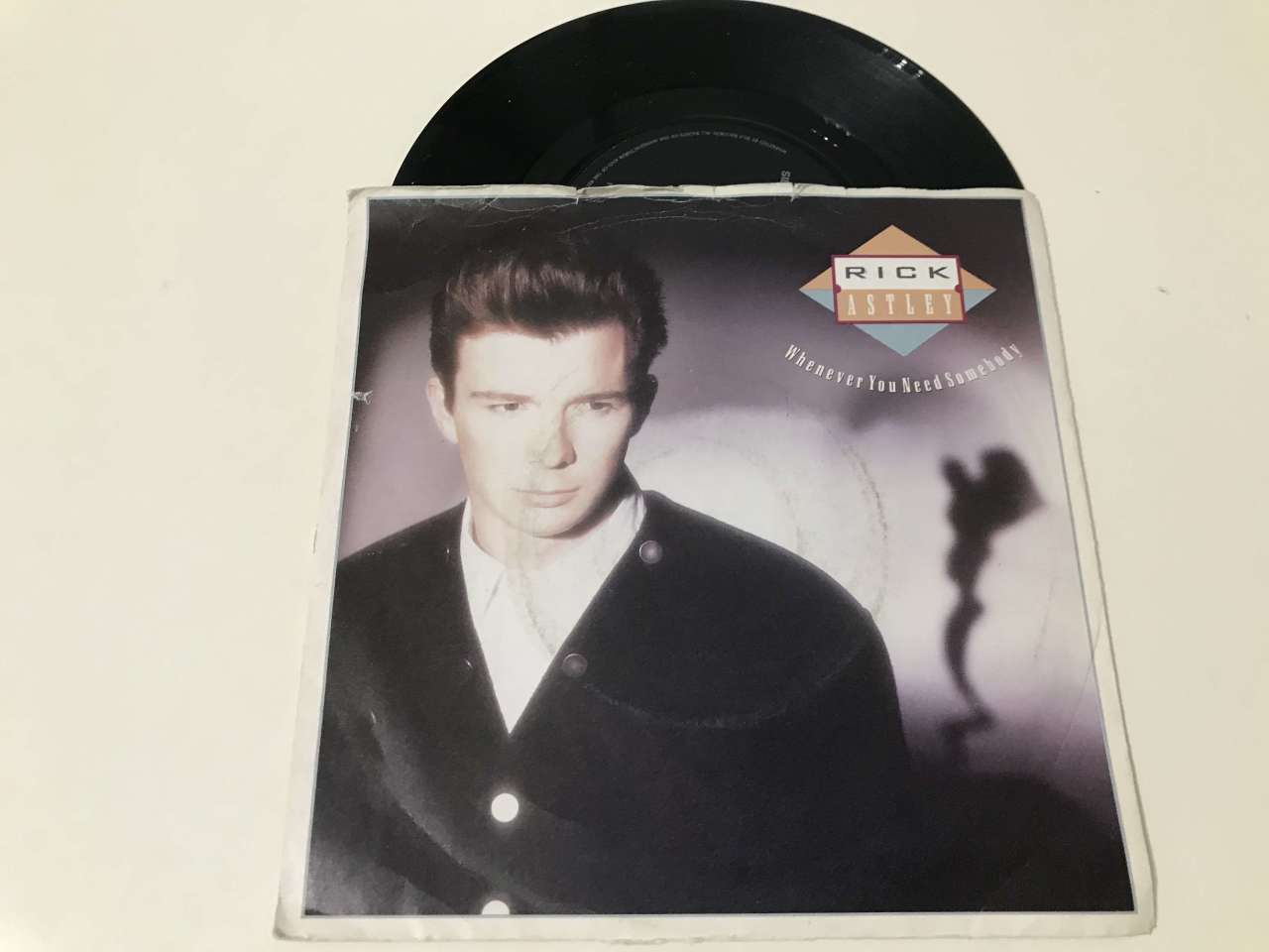 Rick Astley – Whenever You Need Somebody