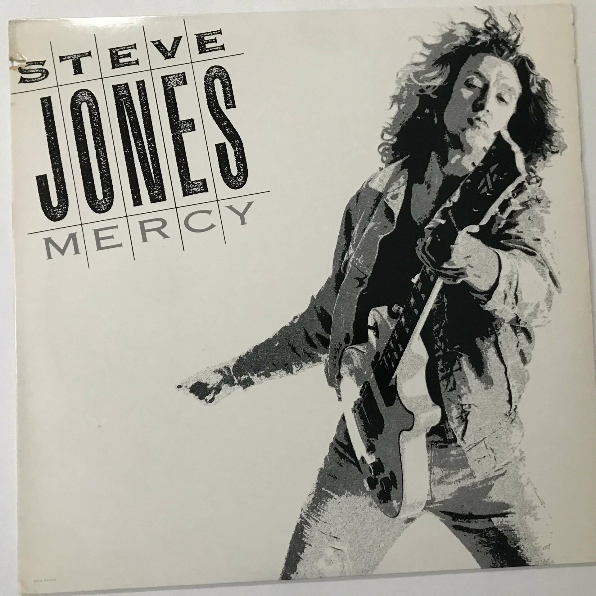 Steve Jones – Mercy