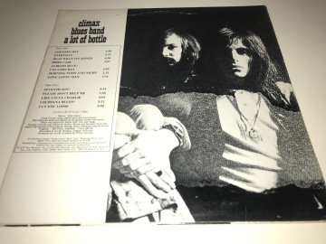 Climax Blues Band ‎– A Lot Of Bottle