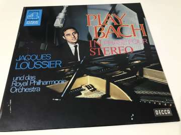 The Jacques Loussier Trio With The Royal Philharmonic Orchestra – Play Bach In Phase Four Stereo