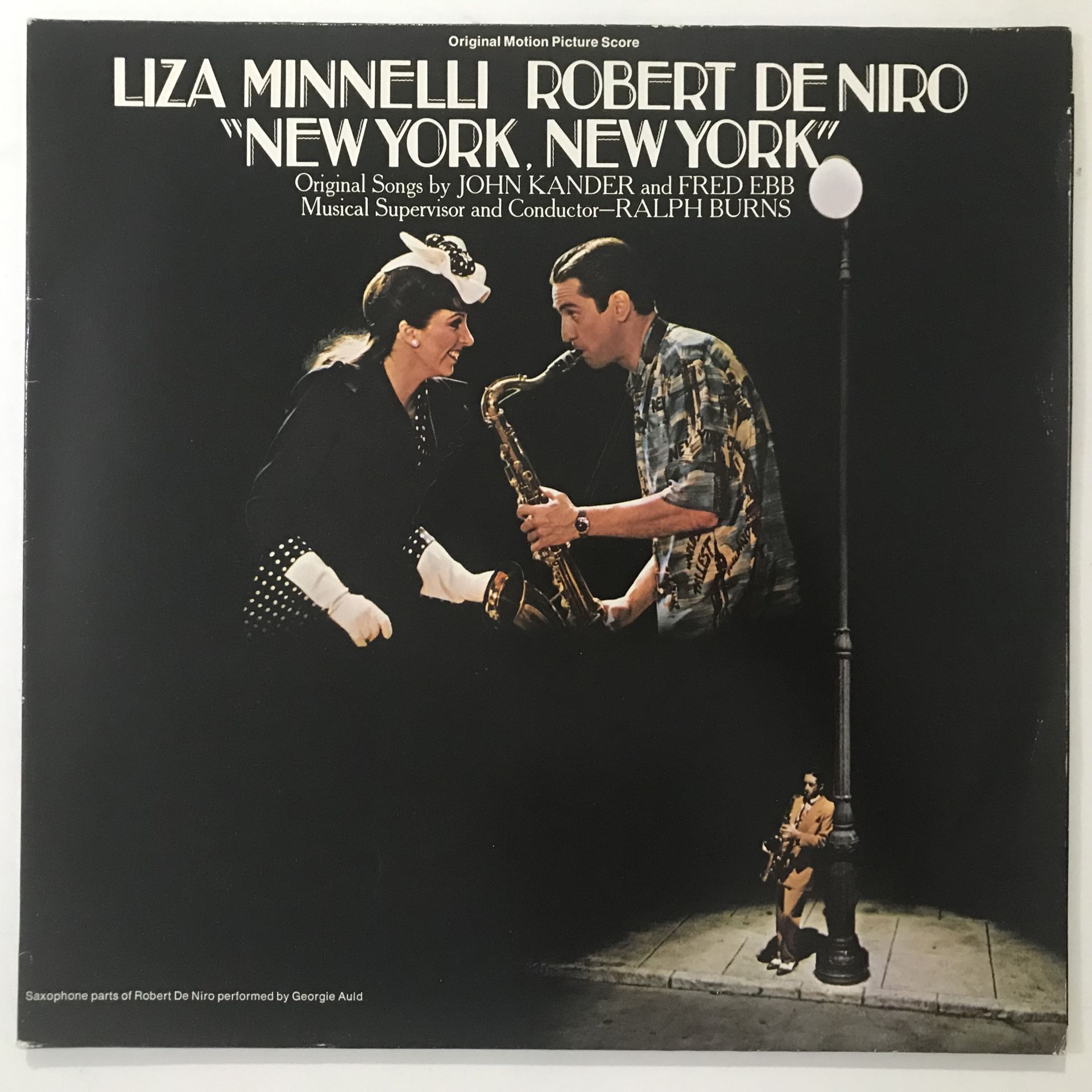 New York, New York (Original Motion Picture Score) 2 LP