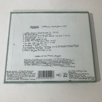 Frank Zappa / The Mothers – Fillmore East - June 1971