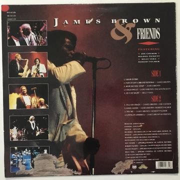 James Brown – James Brown & Friends - Soul Session Live