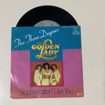The Three Degrees – The Golden Lady
