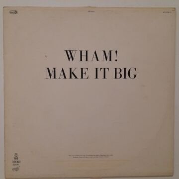 Wham! ‎– Make It Big