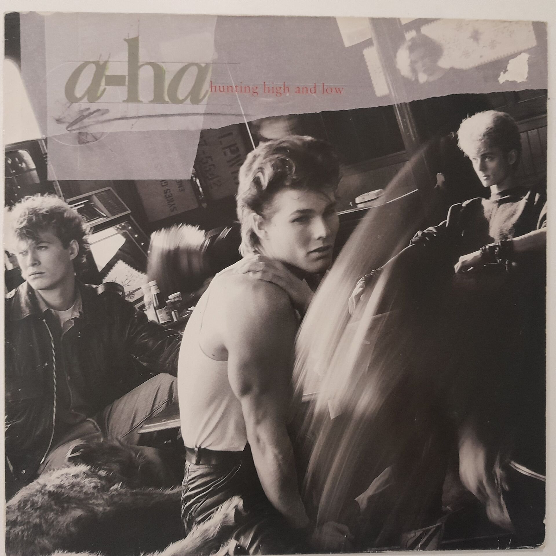 a-ha ‎– Hunting High And Low