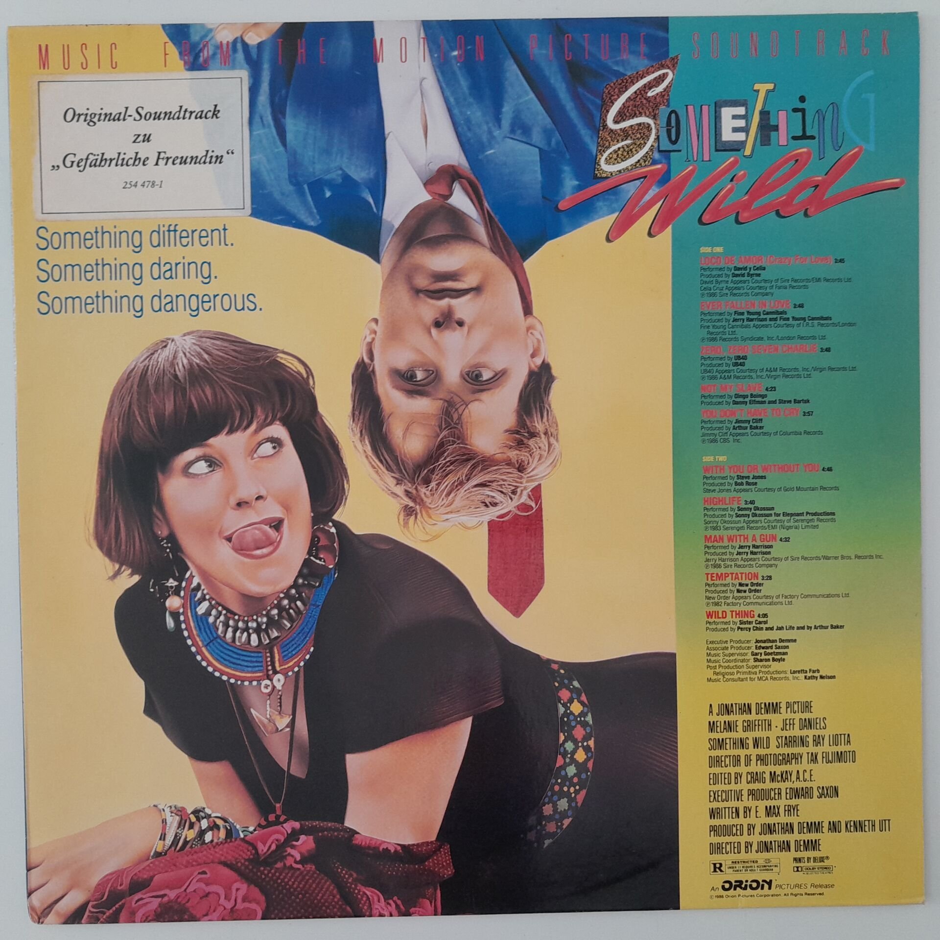 Something Wild - Music From The Motion Picture Soundtrack