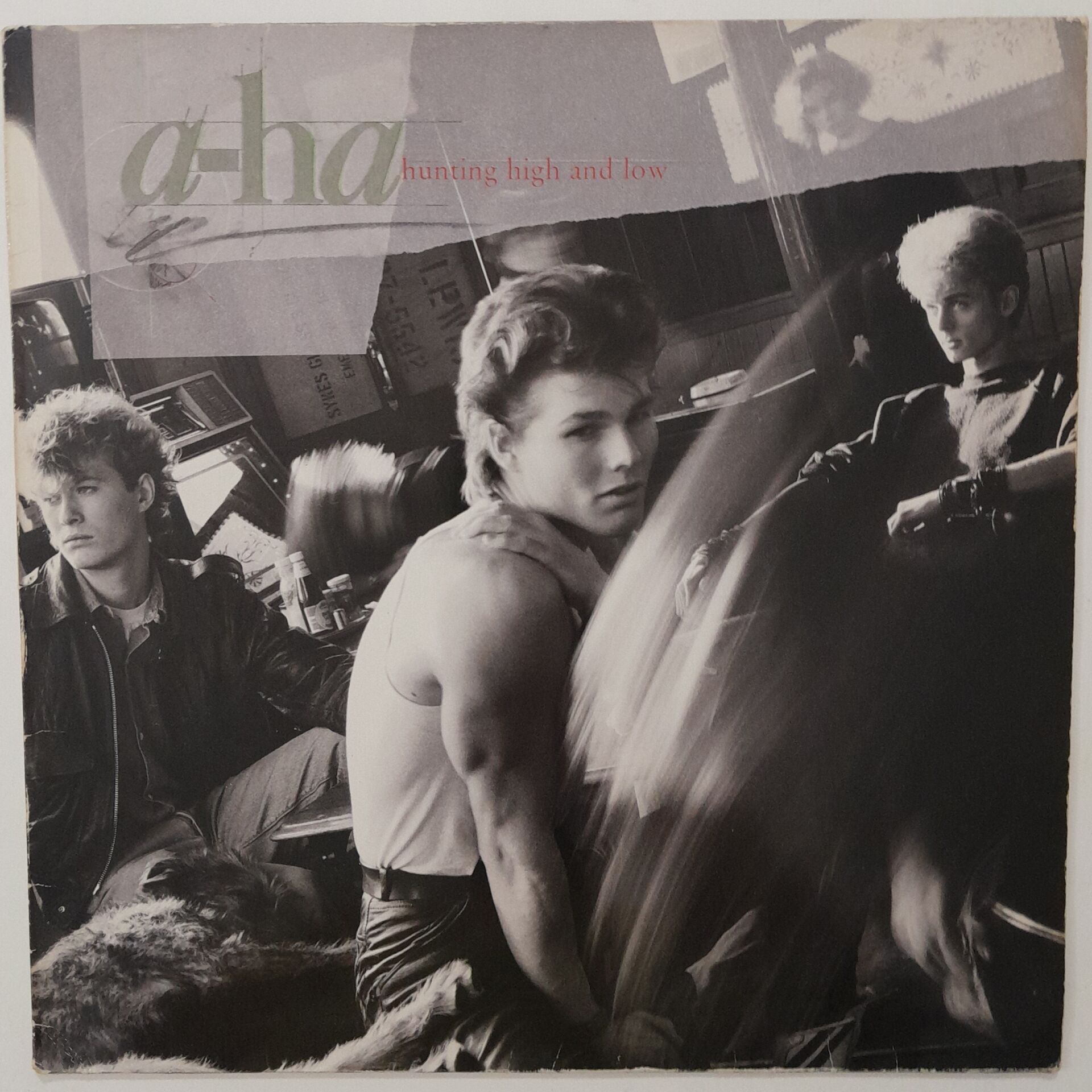 a-ha ‎– Hunting High And Low