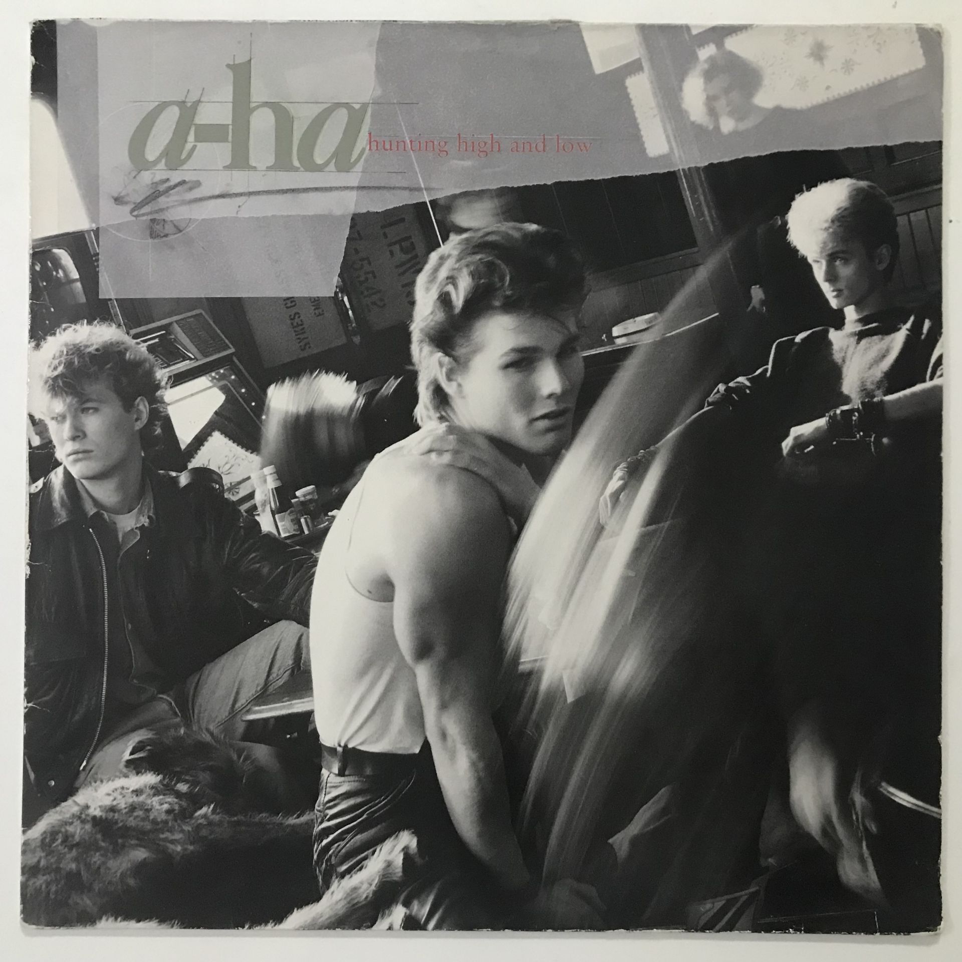 a-ha ‎– Hunting High And Low