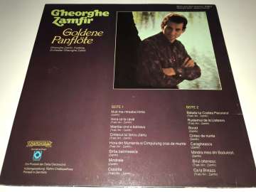 Gheorghe Zamfir ‎– Goldene Panflöte