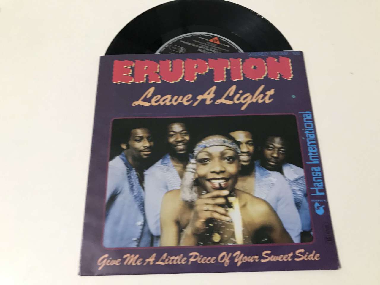 Eruption – Leave A Light