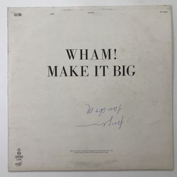 Wham! ‎– Make It Big