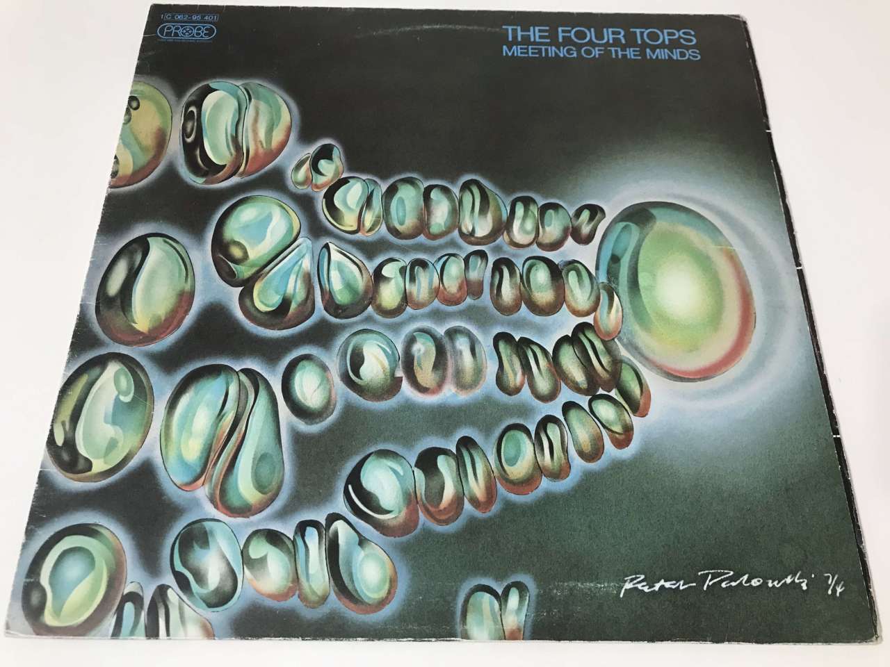 Four Tops ‎– Meeting Of The Minds