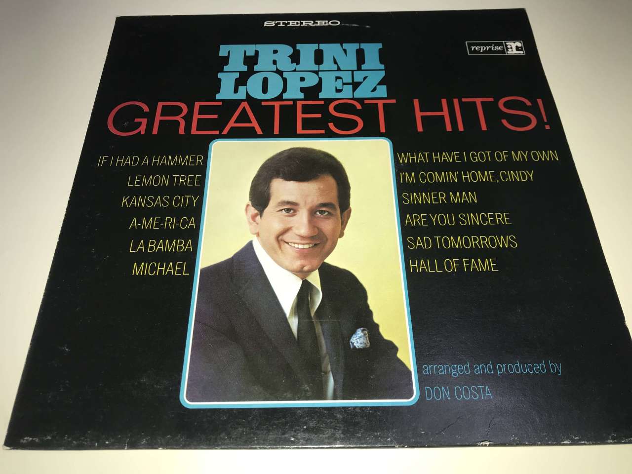 Trini Lopez ‎– Greatest Hits!