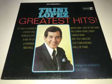 Trini Lopez ‎– Greatest Hits!