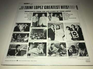 Trini Lopez ‎– Greatest Hits!