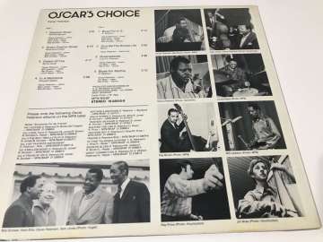 Oscar Peterson – Oscar's Choice