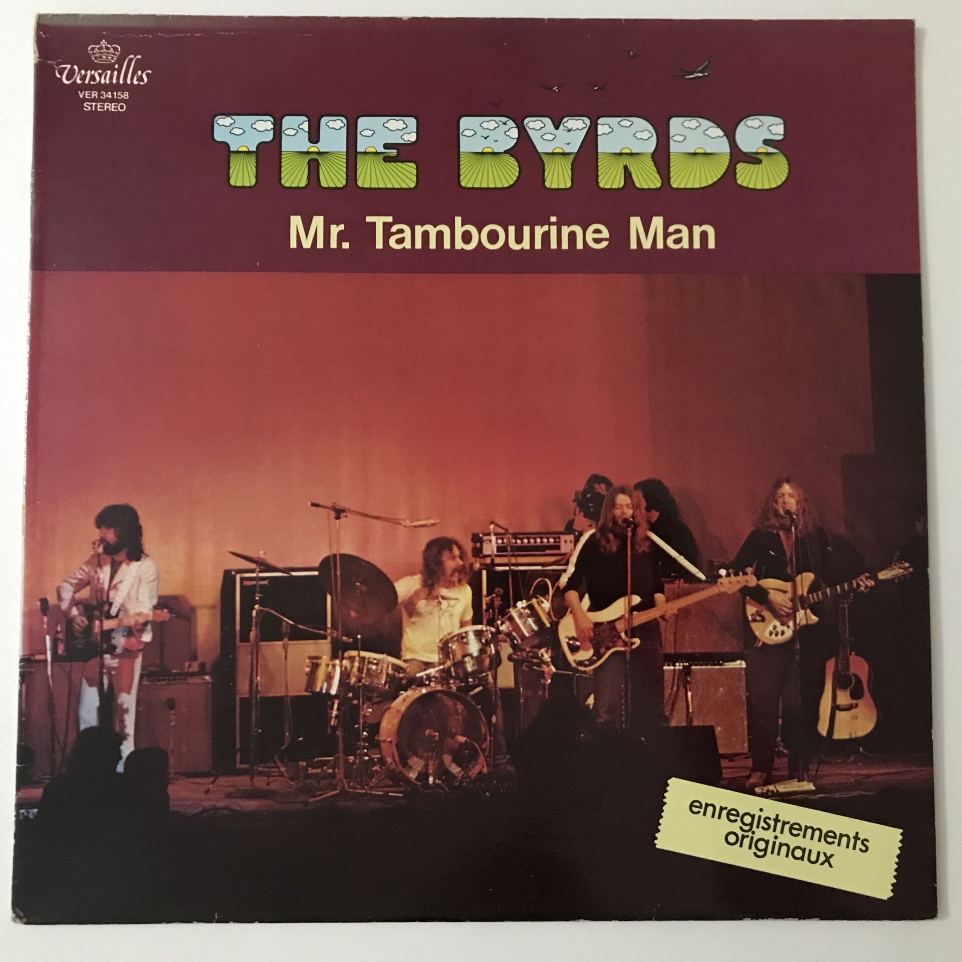 The Byrds – Mr. Tambourine Man