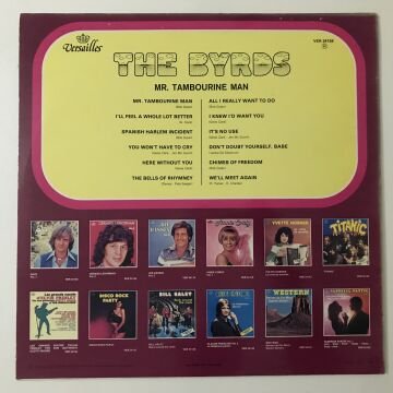 The Byrds – Mr. Tambourine Man