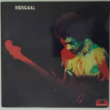 Jimi Hendrix ‎– Band Of Gypsys