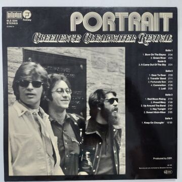 Creedence Clearwater Revival – Portrait 2 LP