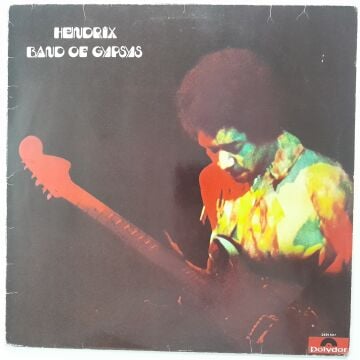 Jimi Hendrix ‎– Band Of Gypsys