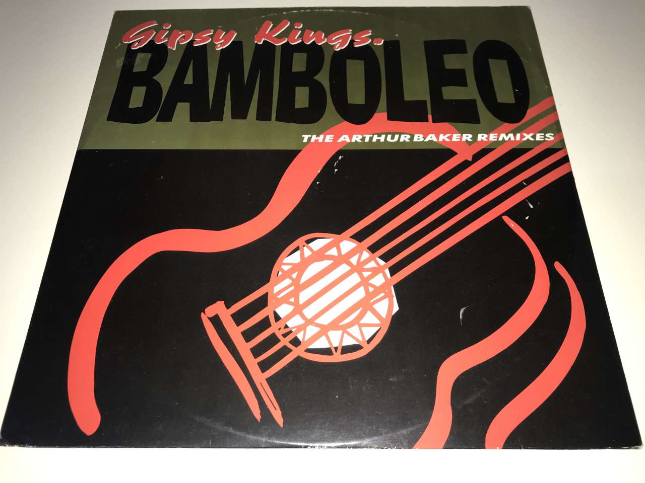 Gipsy Kings ‎– Bamboléo (The Arthur Baker Remixes)