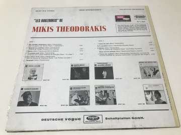 Mikis Theodorakis – ''Les Bouzoukis'' De Mikis Theodorakis