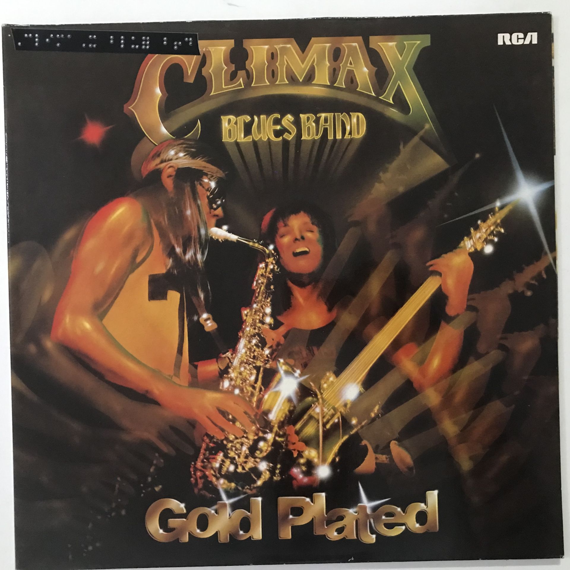 Climax Blues Band ‎– Gold Plated
