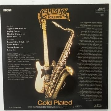 Climax Blues Band ‎– Gold Plated