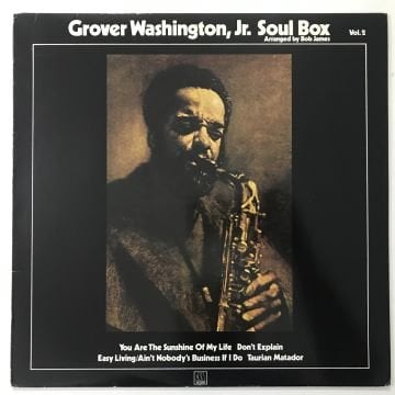 Grover Washington, Jr. – Soul Box Vol.2
