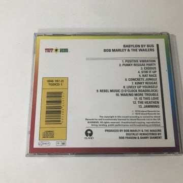 Bob Marley & The Wailers – Babylon By Bus