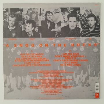 Head – A Snog On The Rocks