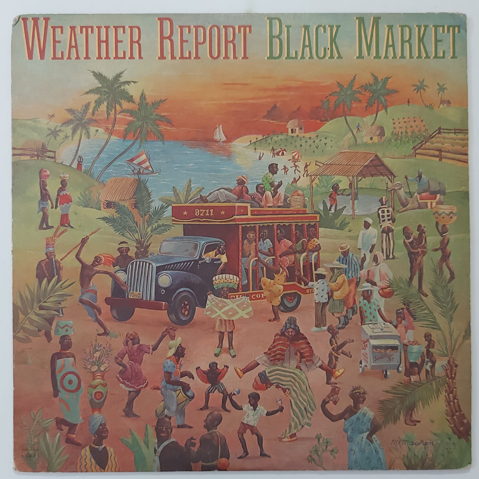 Weather Report – Black Market