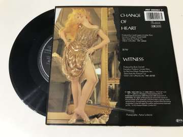 Cyndi Lauper – Change Of Heart