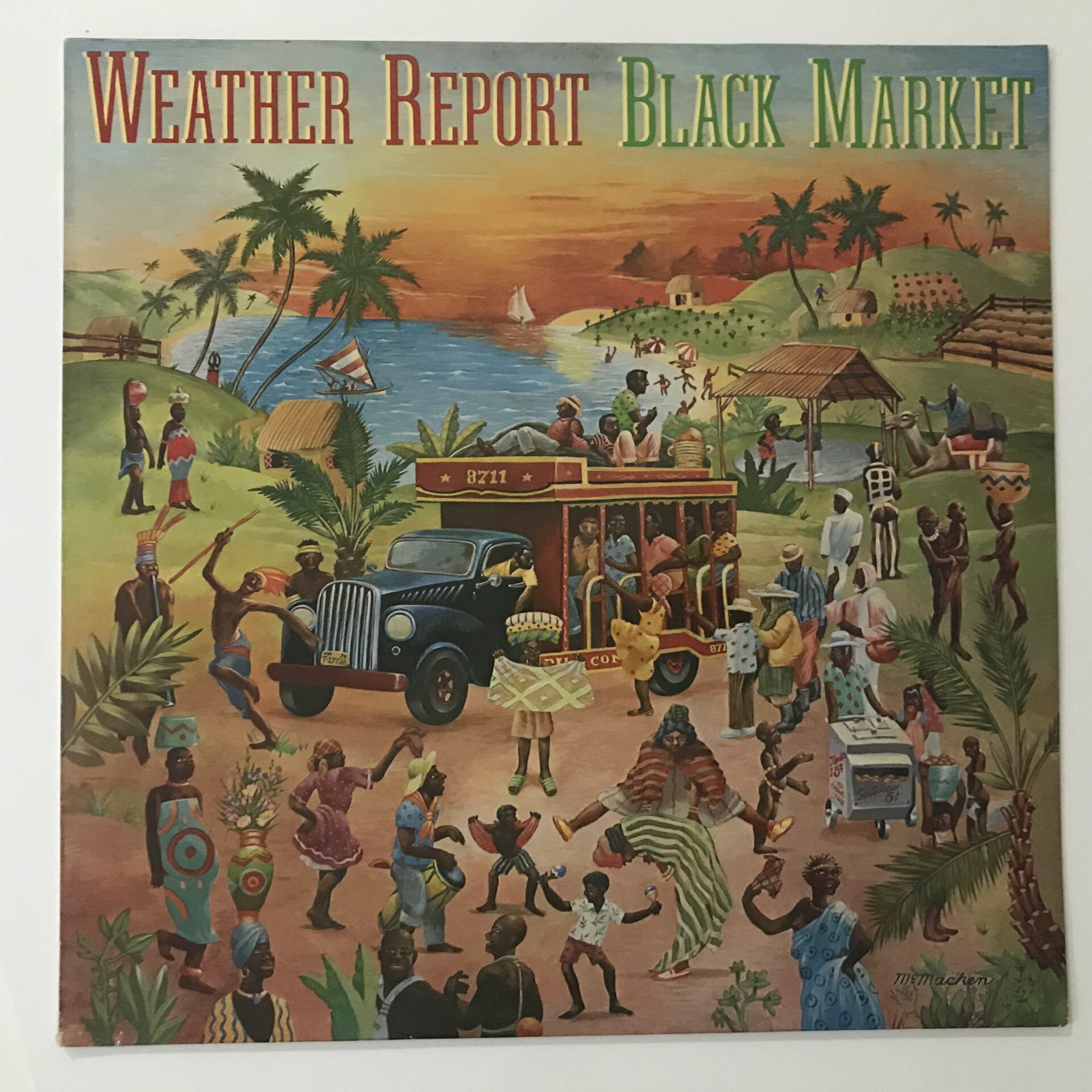 Weather Report – Black Market