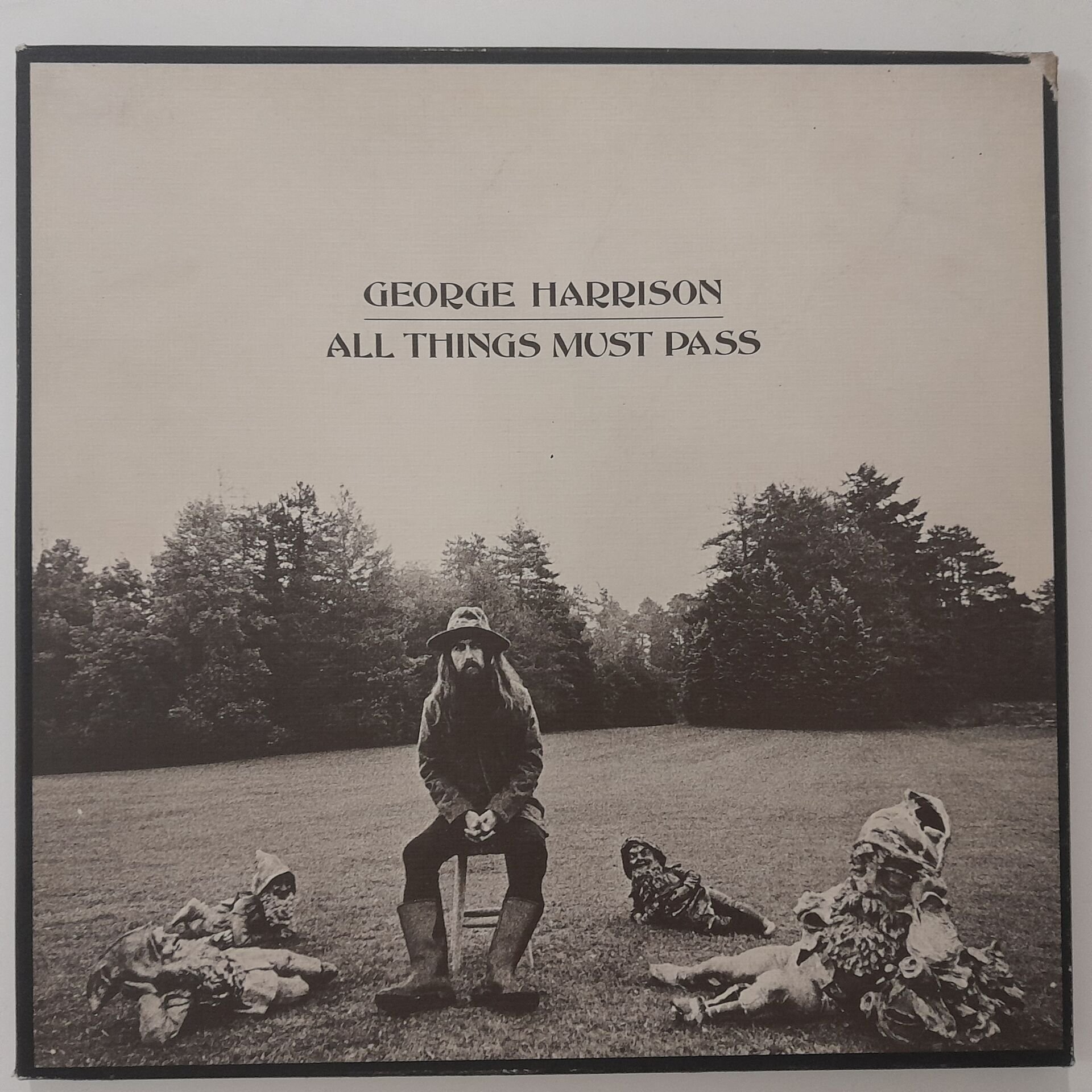 George Harrison ‎– All Things Must Pass (3 LP Kutulu Set)