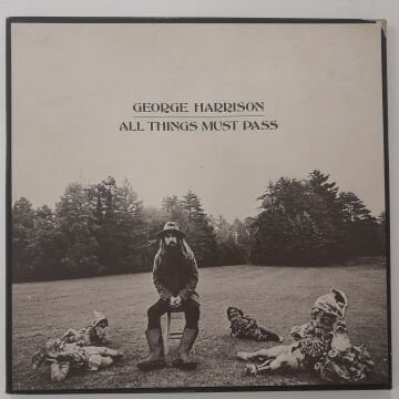 George Harrison ‎– All Things Must Pass (3 LP Kutulu Set)