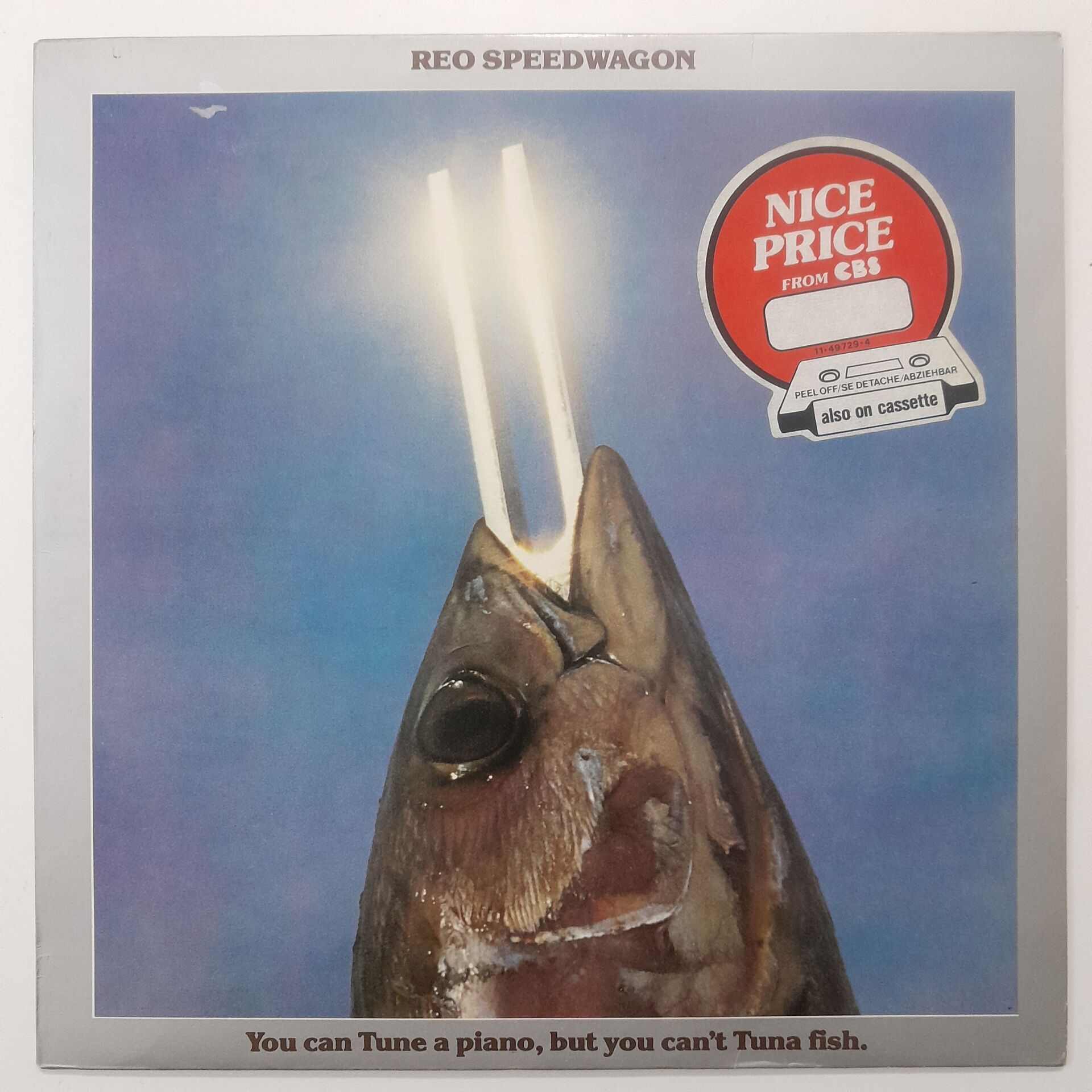 REO Speedwagon – You Can Tune A Piano, But You Can't Tuna Fish