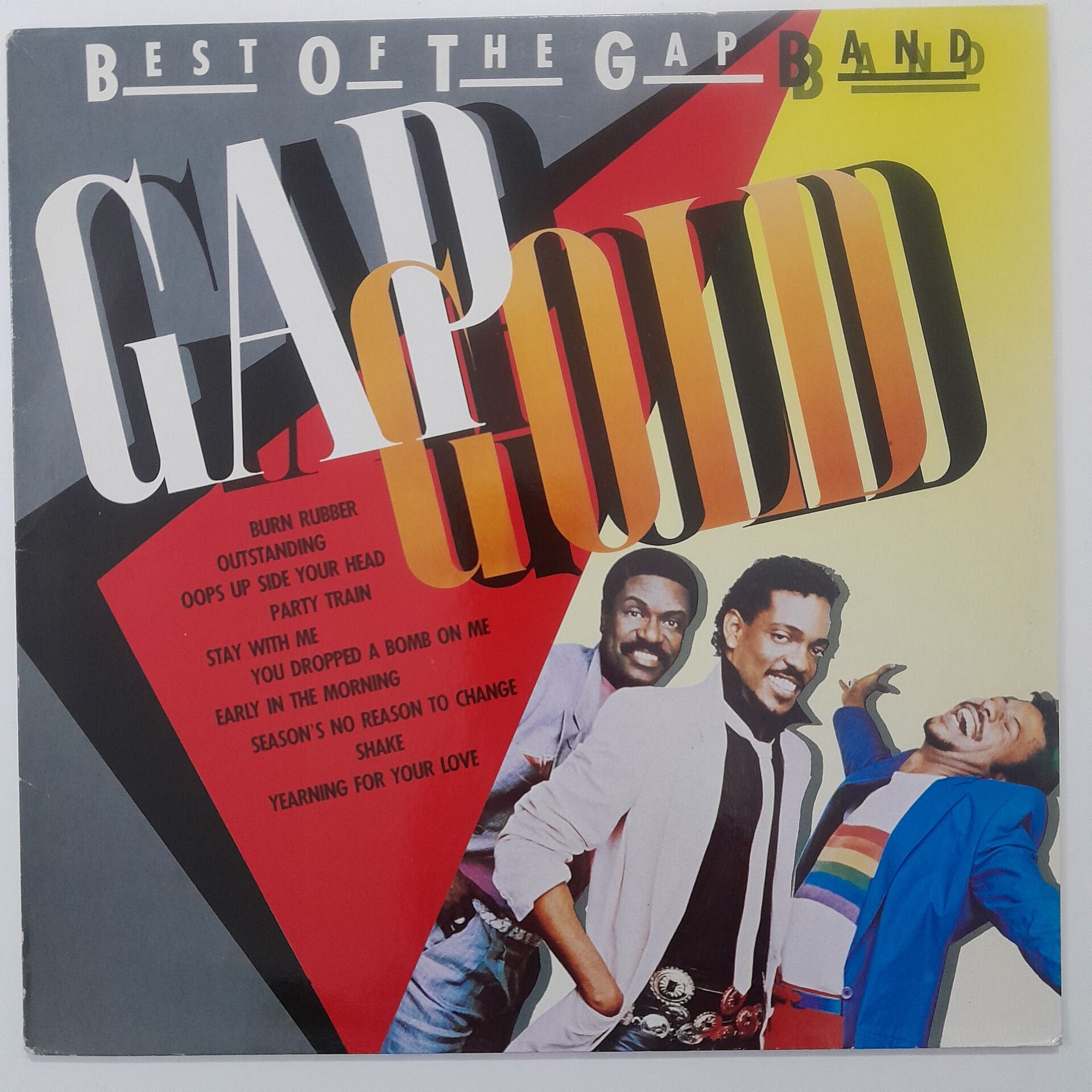 The Gap Band ‎– Gap Gold - Best Of The Gap Band