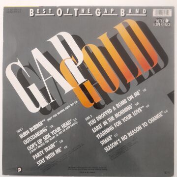 The Gap Band ‎– Gap Gold - Best Of The Gap Band
