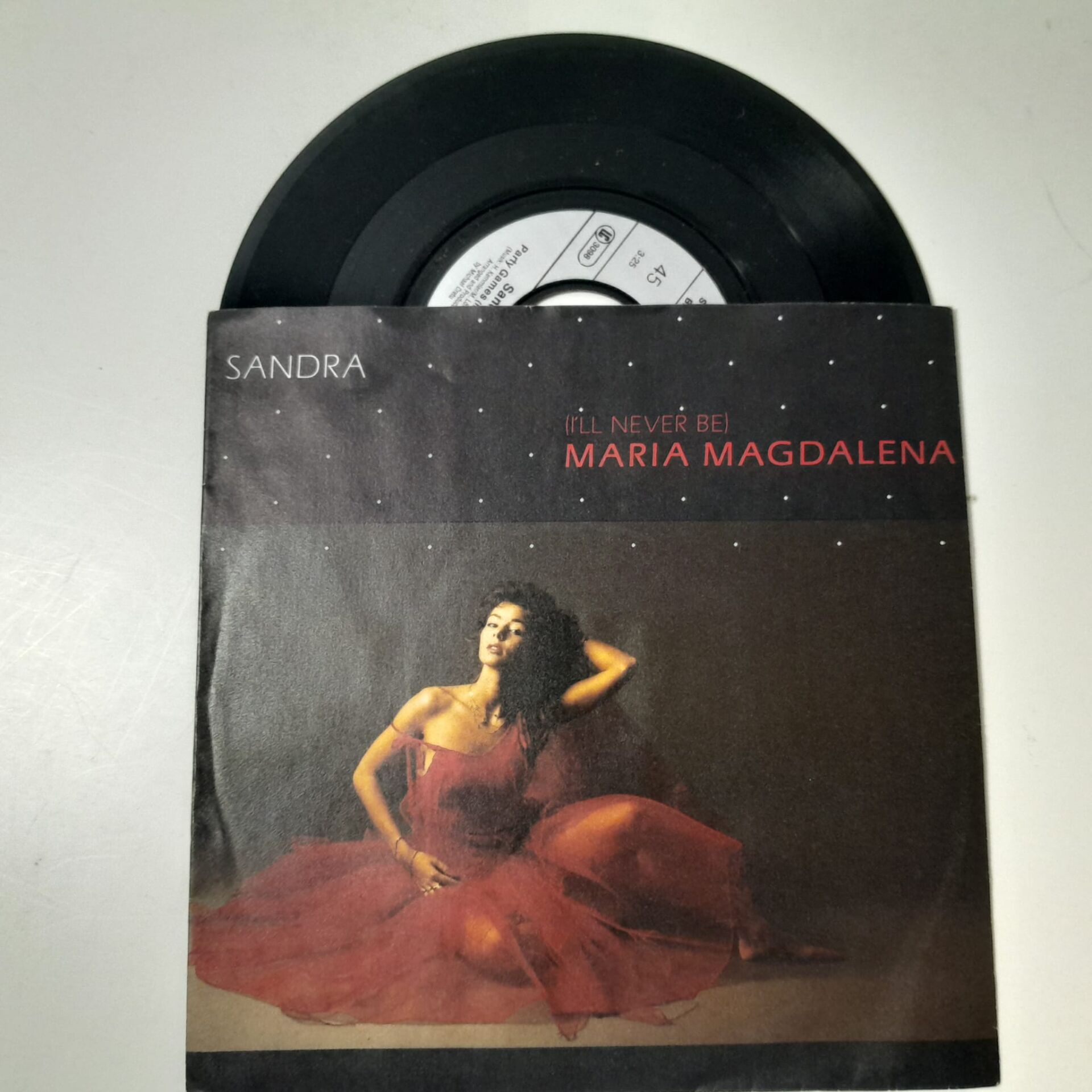 Sandra – (I'll Never Be) Maria Magdalena