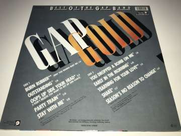 The Gap Band ‎– Gap Gold - Best Of The Gap Band